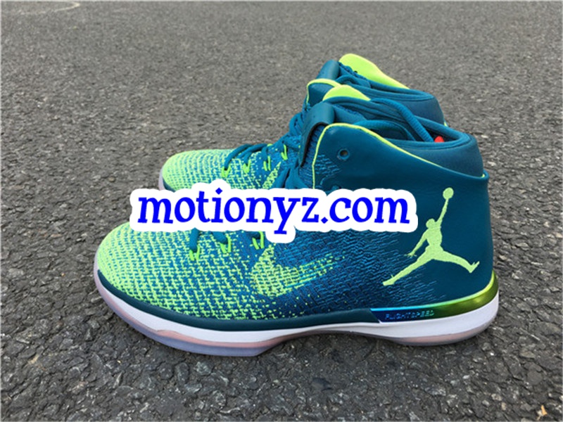 Air Jordan XXXI Light Green